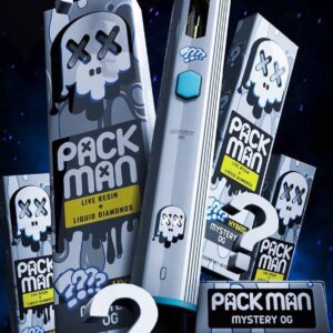 packman disposable mystery og